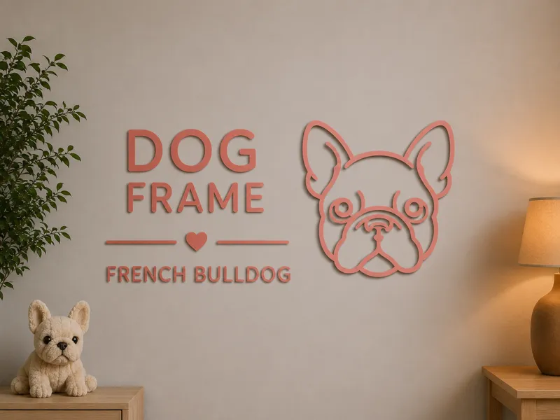 Wall art : Frenchy Frame