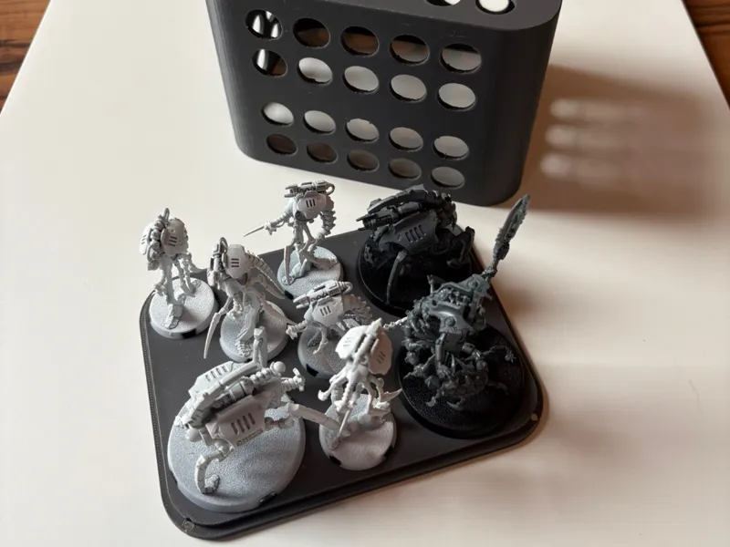 Killteam Kanoptechzirkel Travelbox  40k