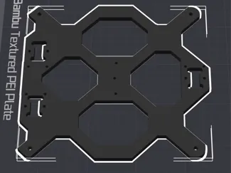 Prusa Style Carriage for Ender 3 Bed