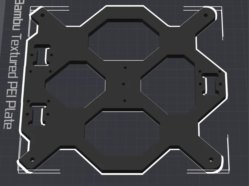 Prusa Style Carriage for Ender 3 Bed