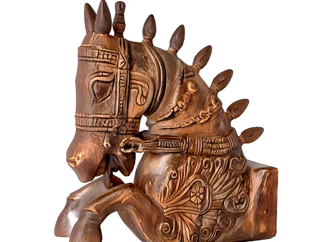 Decorative Horse head 3D_printinoo