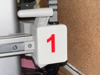 A1 Motor Cover Numbered