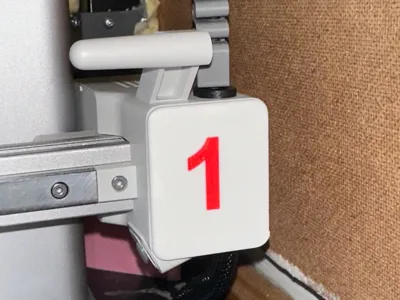 A1 Motor Cover Numbered