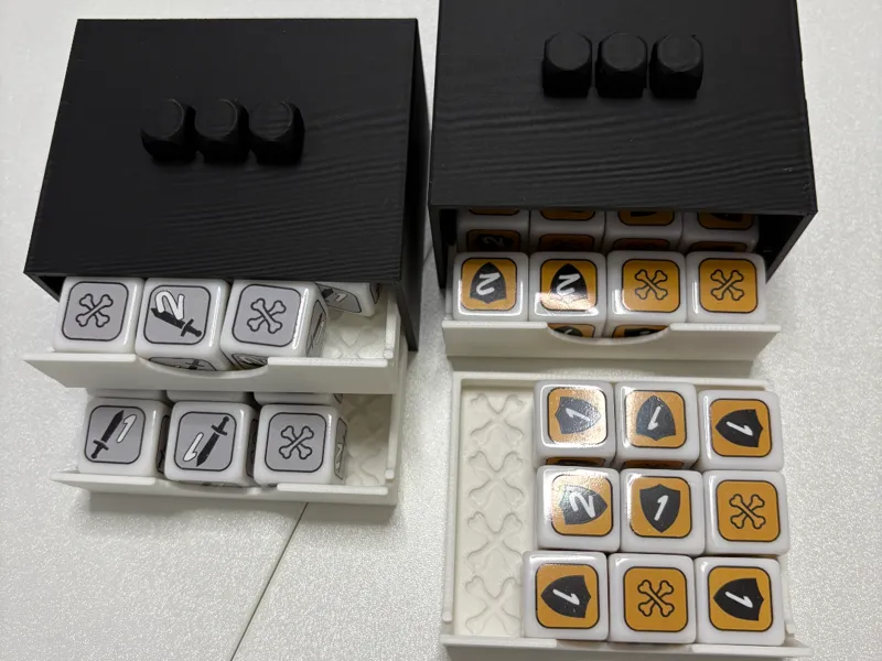 Too Many Bones Dice-Box-Drawer
