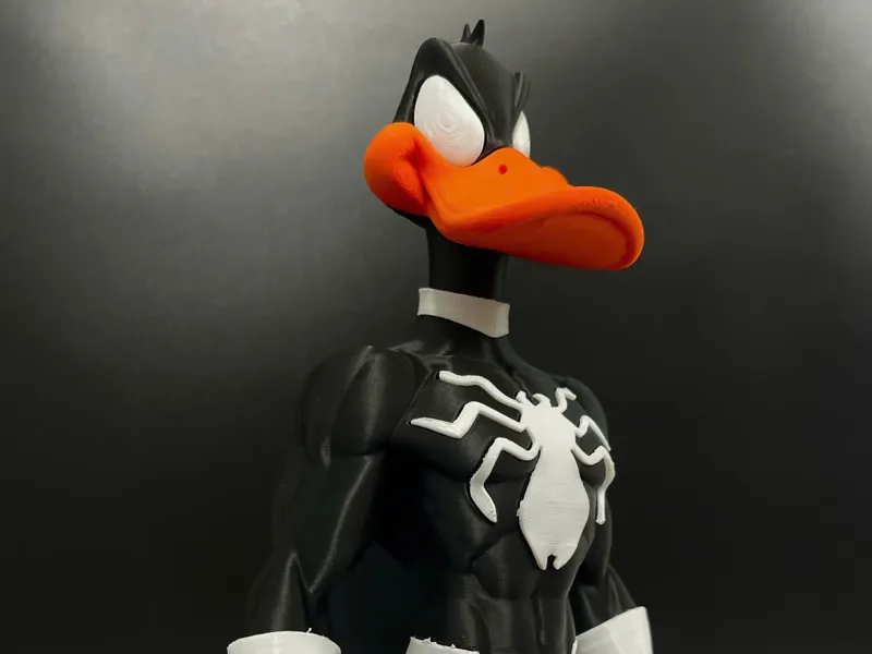 Daffy duck spidy