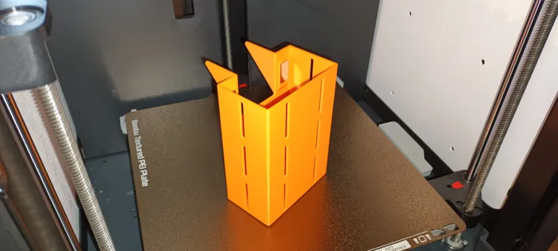 Poop-Behälter für P1P Drucker