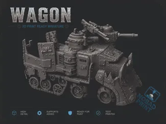 Orc Battle wagon