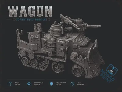 Orc Battle wagon