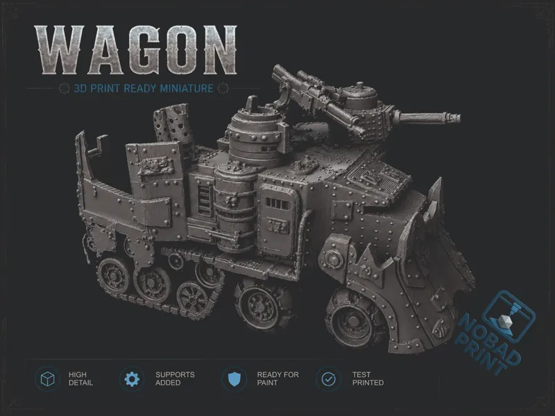 Orc Battle wagon
