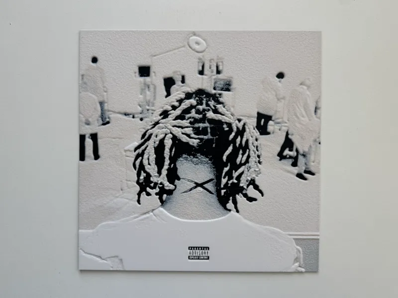 Ken Carson - xperiment Album Cover