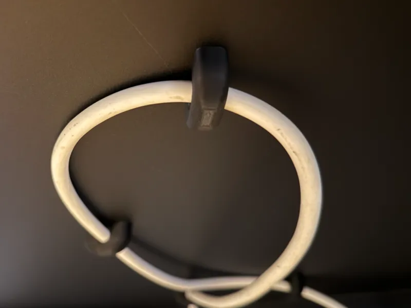 Kabel Magnethalter für Bsp. IKEA Bror