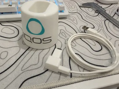 IQOS Iluma Prime Charging Dock – OEM Cable Fit