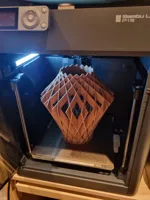 0.2mm layer, 2 walls, 10% / 0% infill
