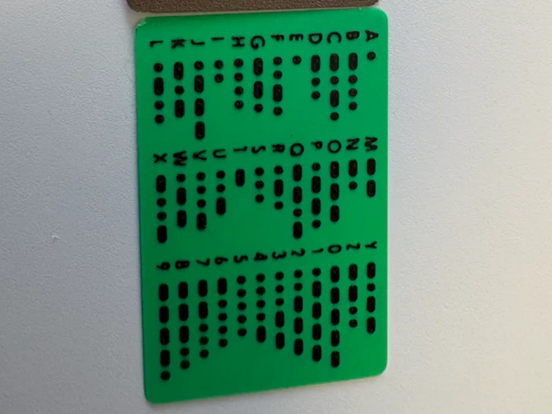 Pocket Morse Code