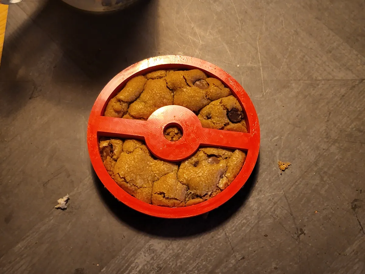 Emporte-pièce Pokéball
