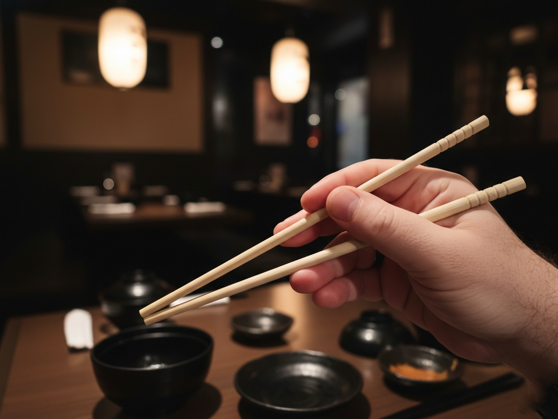 Bacchette - Chopstick A1 Mini - v.02