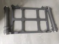 up to 3kg spool, shorter spoolheight, asymmetric rollers