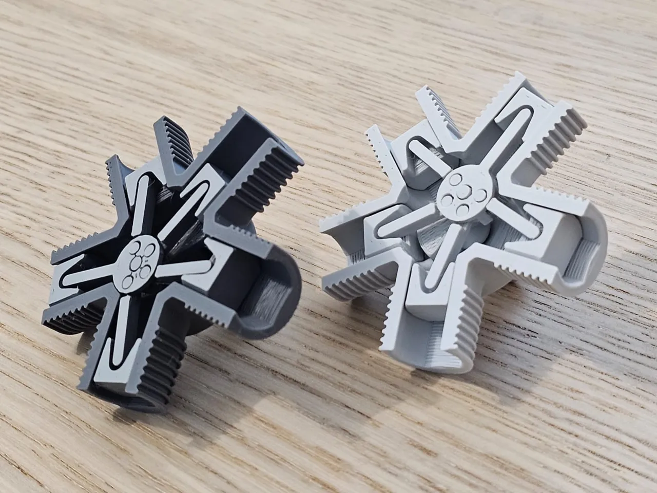Radial engine (print in place) view 2