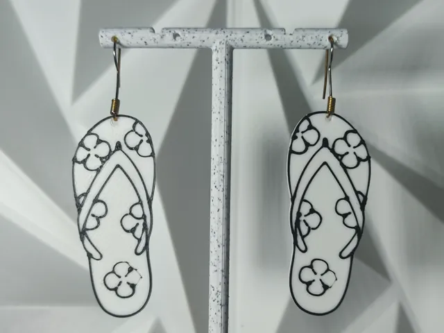 Aretes Pasos de Primavera