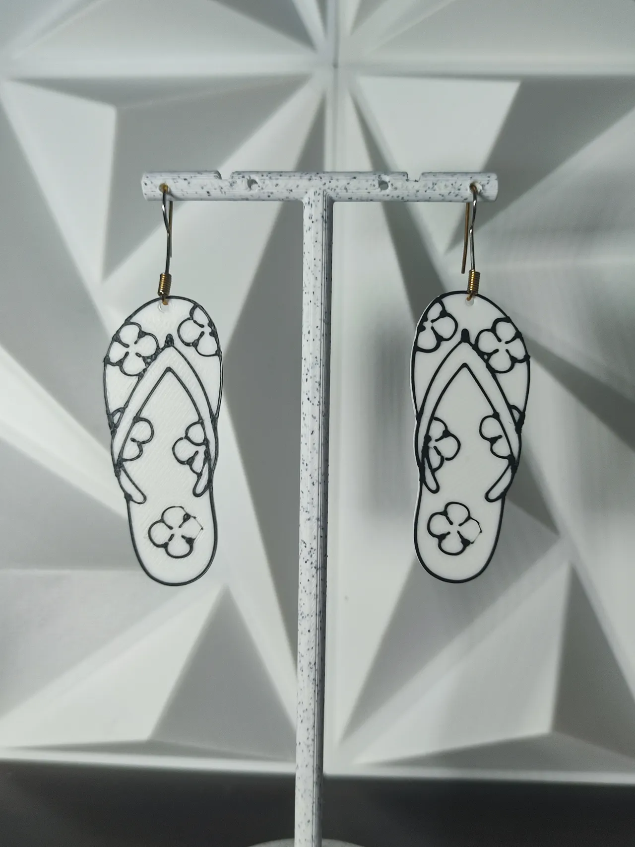 Aretes Pasos de Primavera view 2