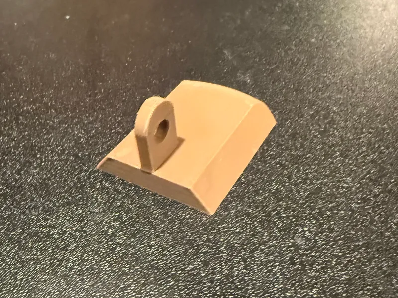 one prong action mount for tripod