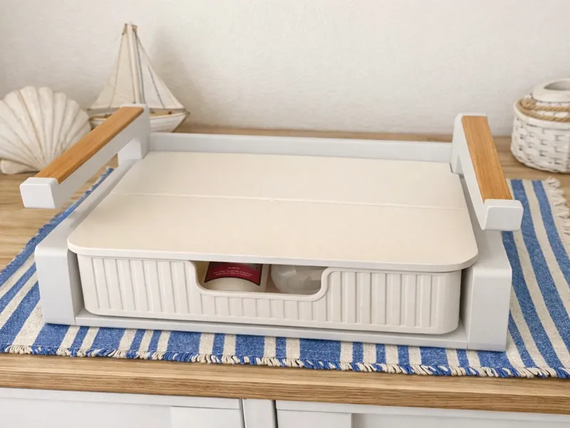 Lid For Double Laptop Stand