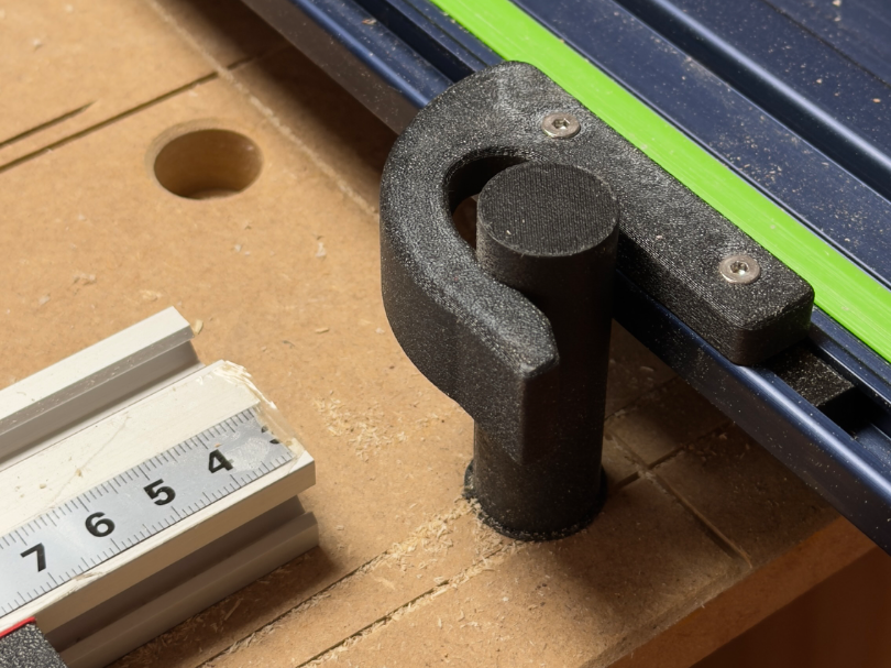 Locking Bench Dogs for MFT Clips