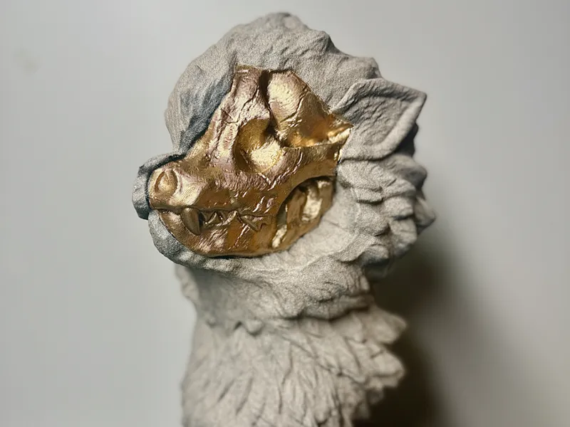 Arcanine Head