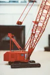 42W Crawler Crane Model - Hobby & DIY - PLA - 3D printed product - фото 17