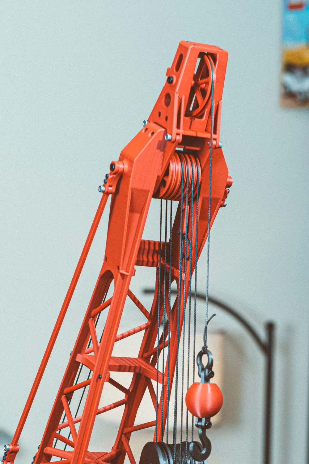 42W Crawler Crane Model - Hobby & DIY - PLA - 3D printed product - фото 7