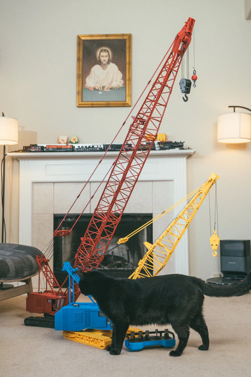 42W Crawler Crane Model - Hobby & DIY - PLA - 3D printed product - фото 8