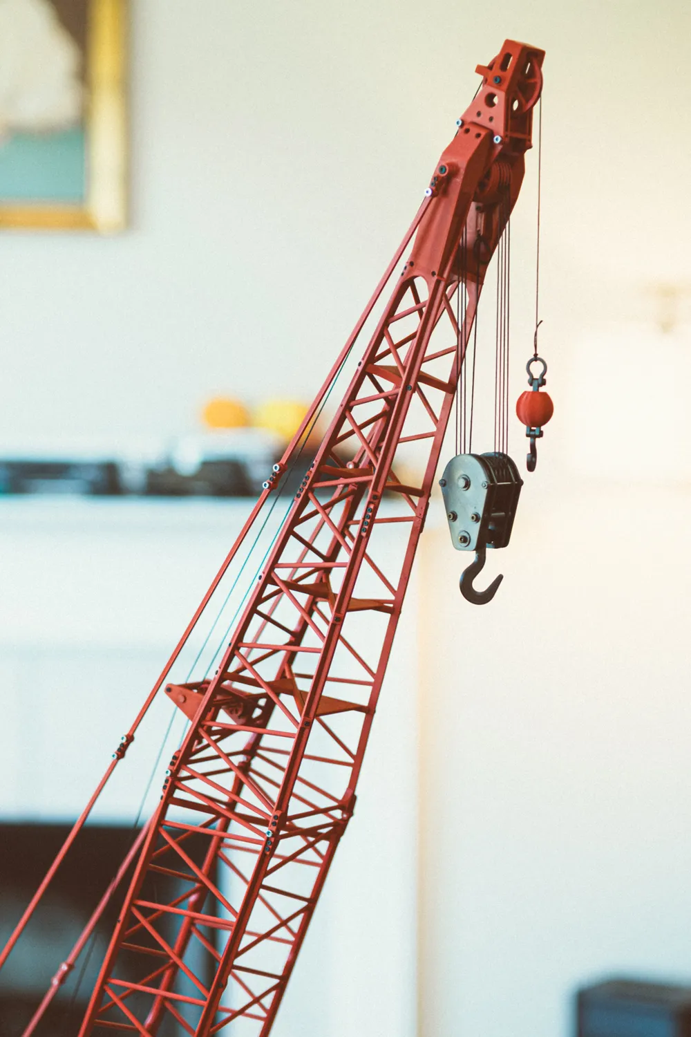 42W Crawler Crane Model - Hobby & DIY - PLA - 3D printed product - фото 11