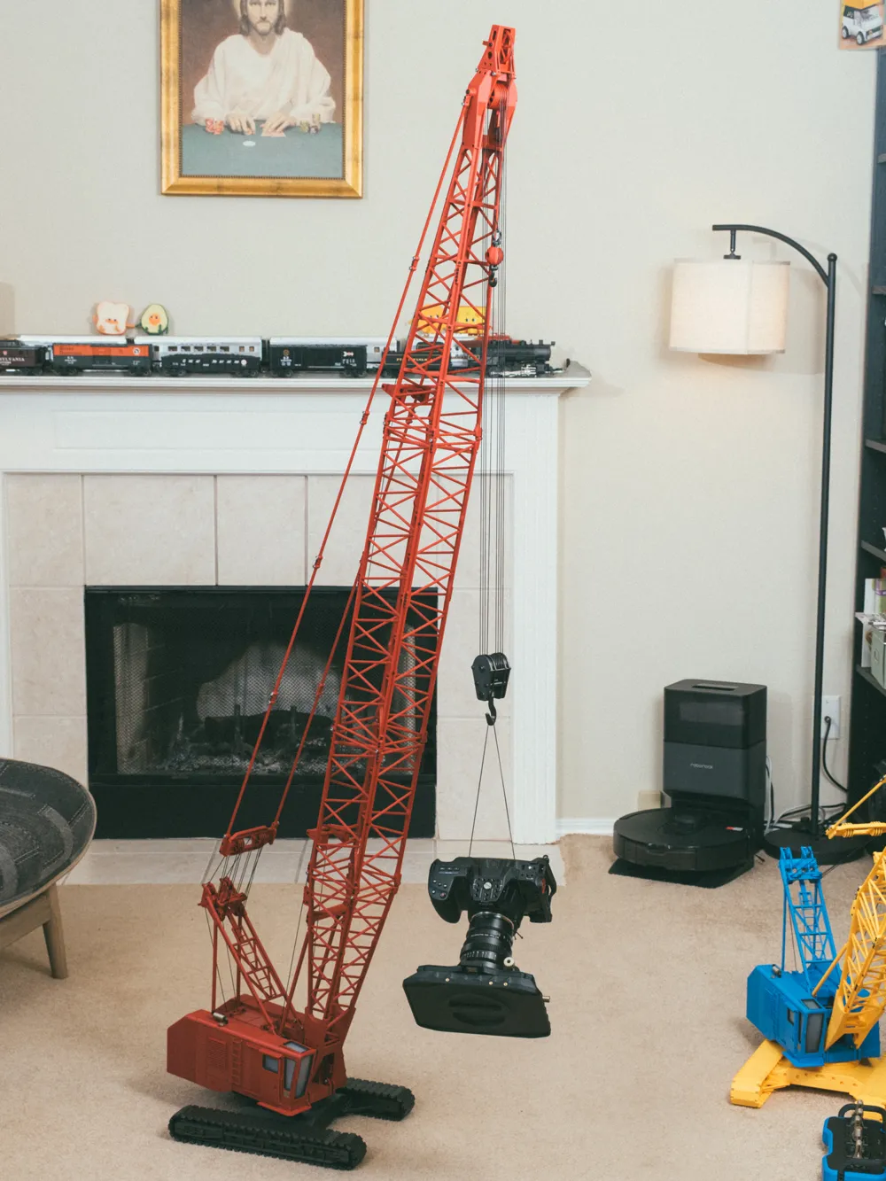 42W Crawler Crane Model - Hobby & DIY - PLA - 3D printed product - фото 10