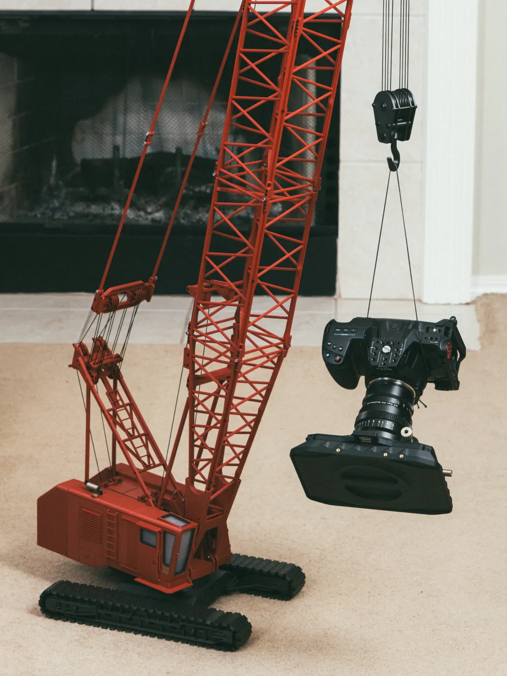 42W Crawler Crane Model - Hobby & DIY - PLA - 3D printed product - фото 9