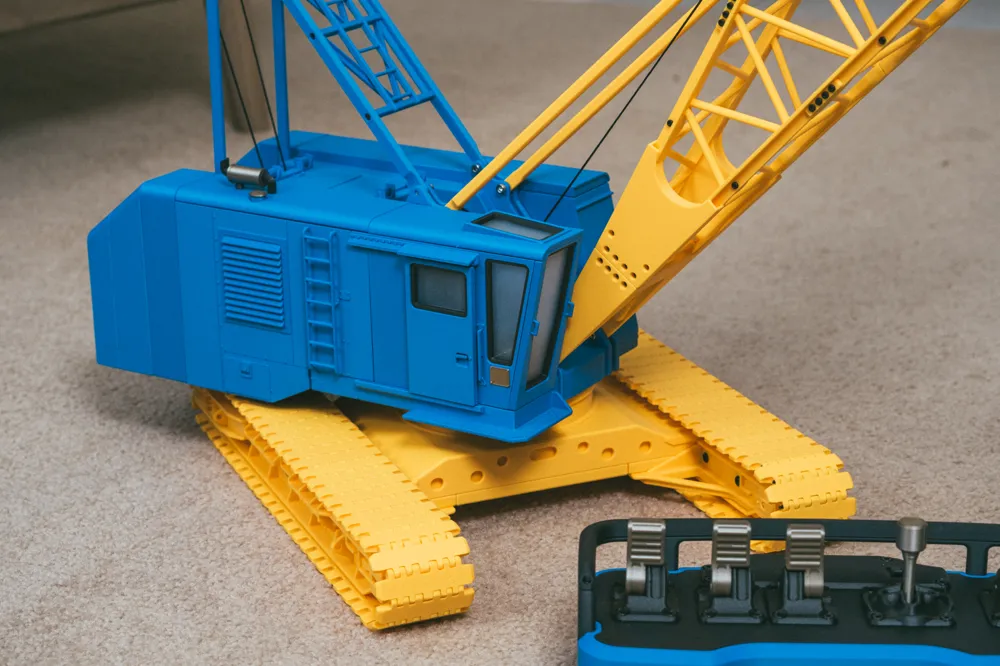 42W Crawler Crane Model - Hobby & DIY - PLA - 3D printed product - фото 2