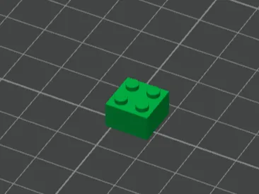 le go brick 2-2 may not fit try it