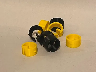 Clothespin rings