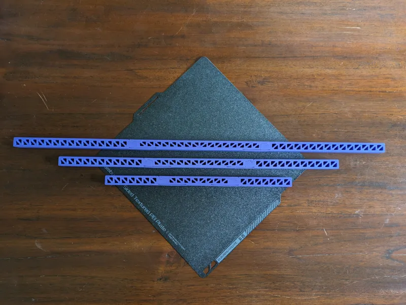 Flex-Lock - Load-bearing beams that print in-place