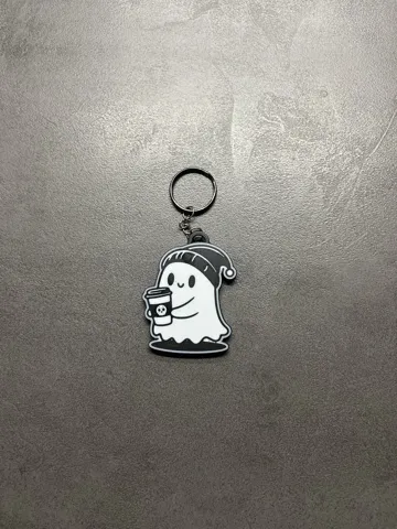 Llavero: adorable ghost keychain — vista de referencia 3