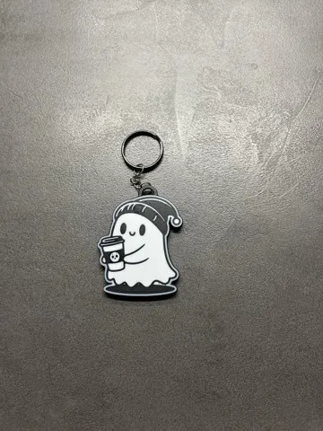 Llavero: adorable ghost keychain — vista de referencia 4