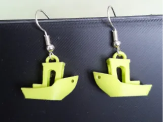 Benchy Earring