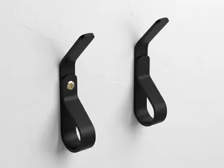 Minimalist Utility Hook (Screw & Tape Versions)
