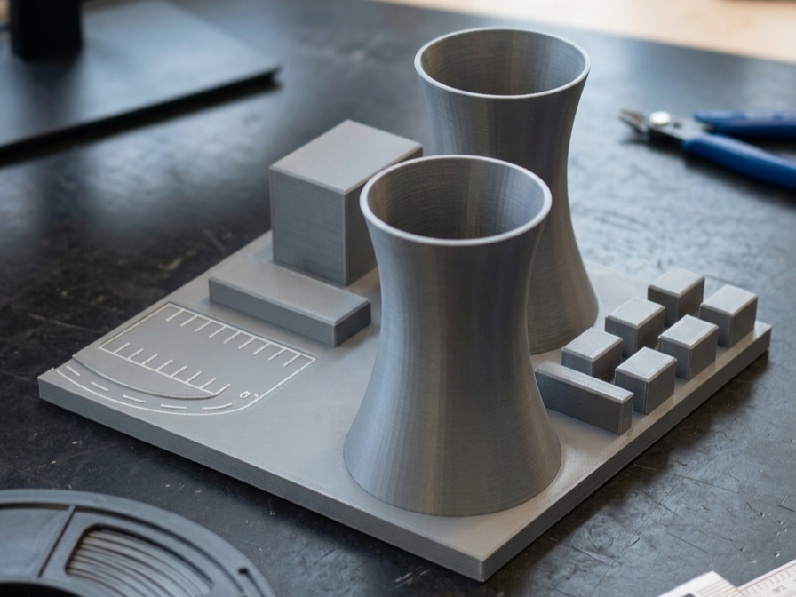 Nuclear Power Plant – Miniature Power Station