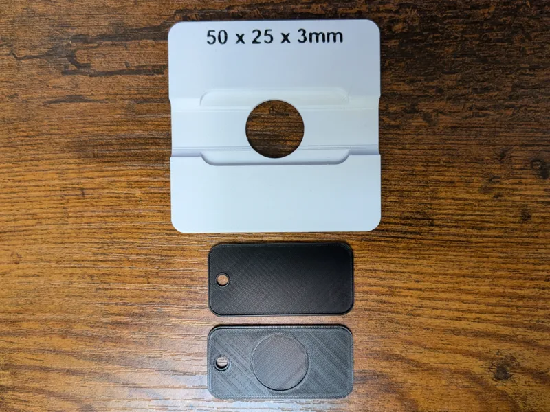 25mm Rectangle NFC Tag Enclosure