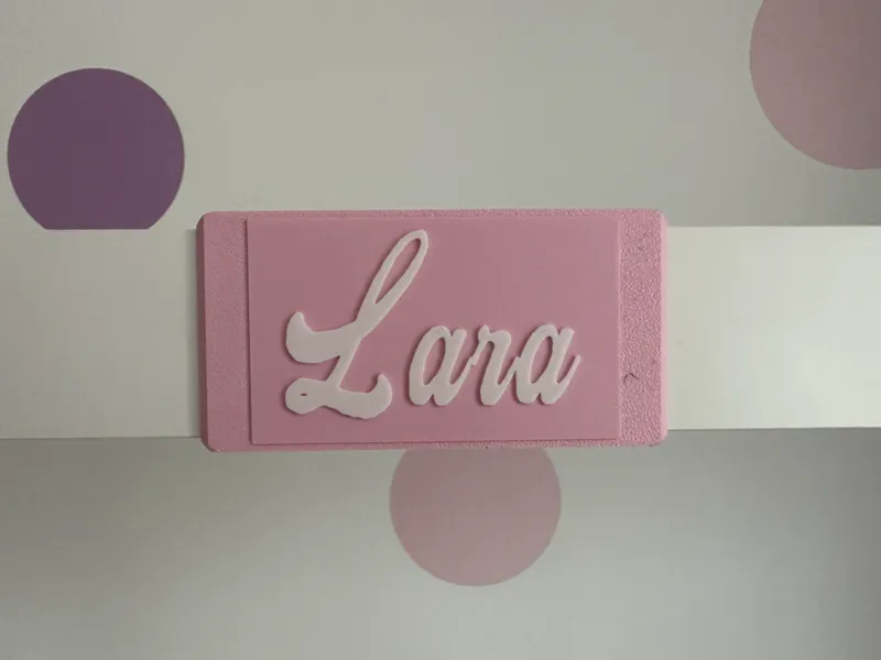 IKEA LACK Wandregalverbinder, personalisierbar