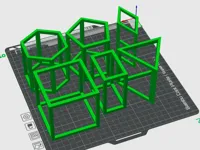 0.2mm layer, 2 walls, 15% infill