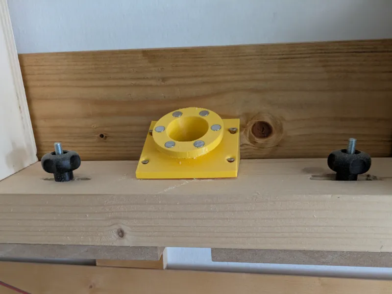 Dust System - Table DIY for Milling Machine 
