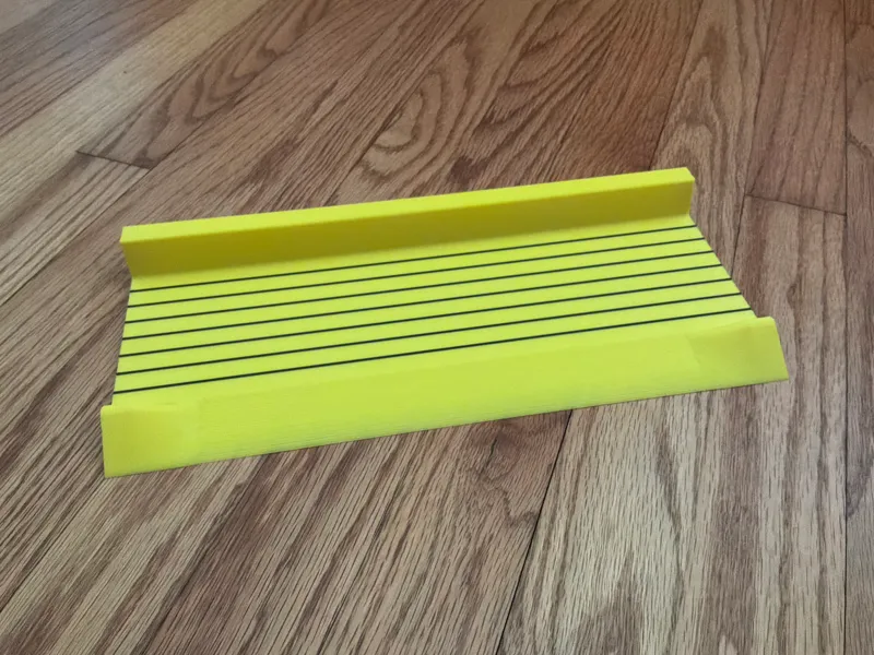 Table Top Fat Track Exit Piece