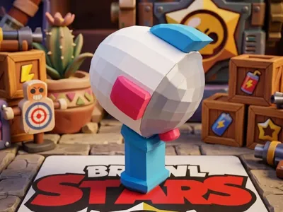Brawl Stars Janet's pistol