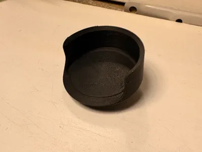 Vinyl Record Brush Holder